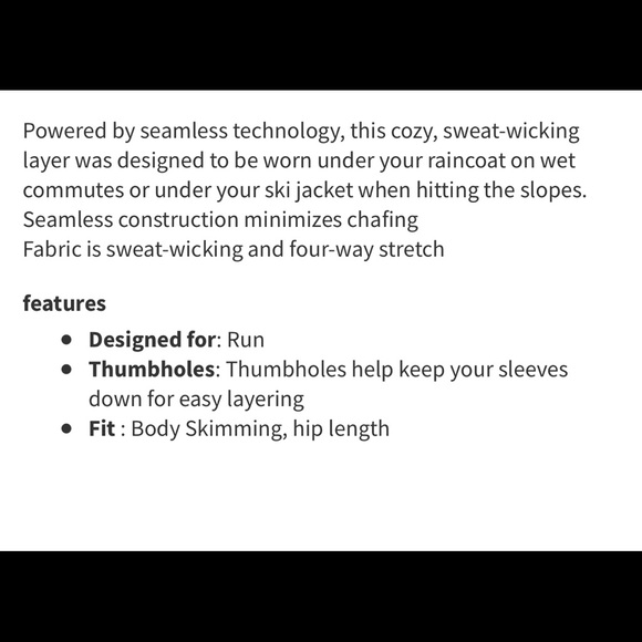 NWT Lululemon Rest Less Pullover Grid Warp Date Brown / Desert Sun Size 2 - Picture 9 of 10